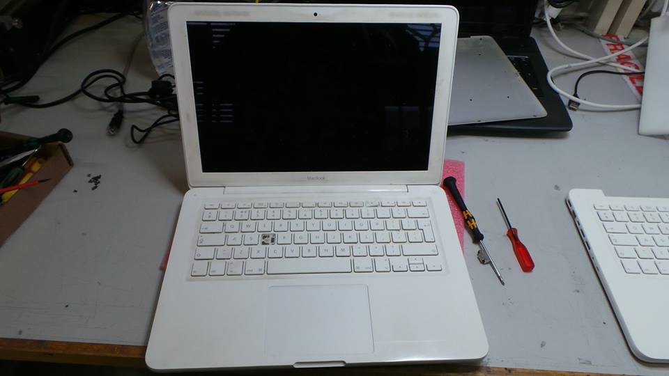 MacBook A1342 Liquid Damage Repair