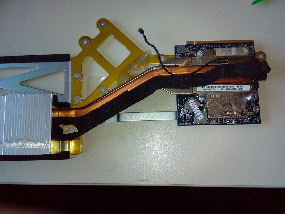 iMac 20-inch (MB323LL/A) ATI Radeon Graphics Repair iMac 20-inch (MB323LL/A) ATI Radeon Graphics Repair