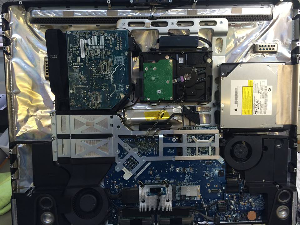 imac a1224 replace hard drive