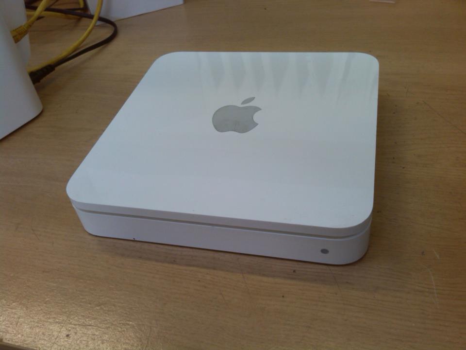 iMac AirPort Time Capsule Data Transfer