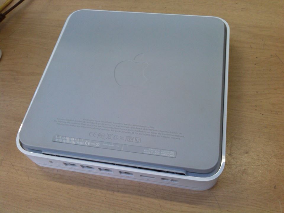 London iMac AirPort Time Capsule Data Transfer