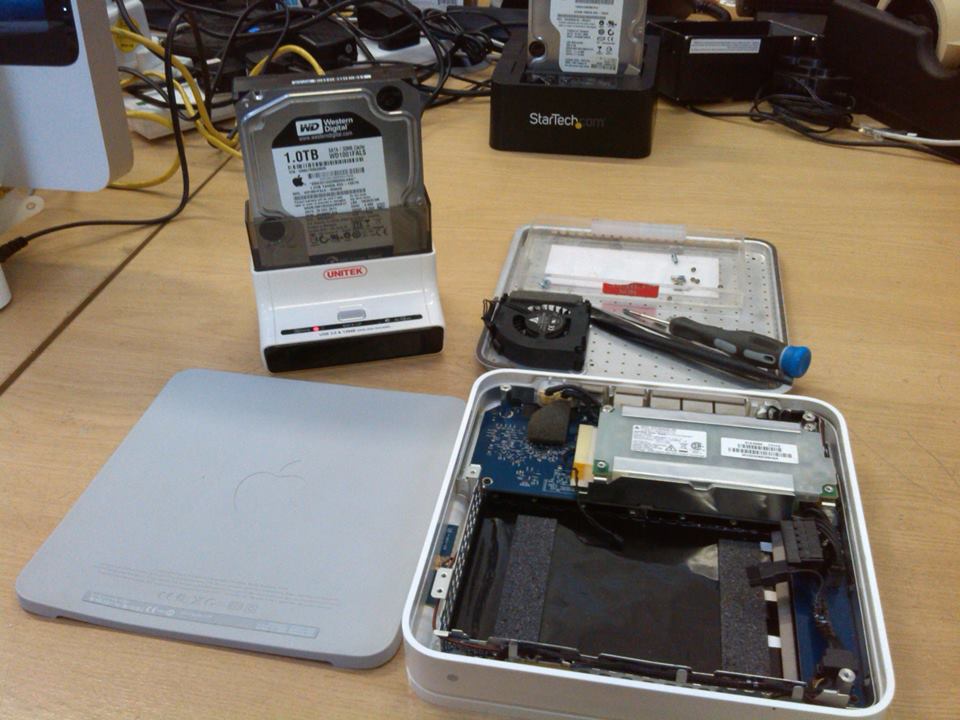 London Time Capsule Upgrade 1 TB to 2 TB
