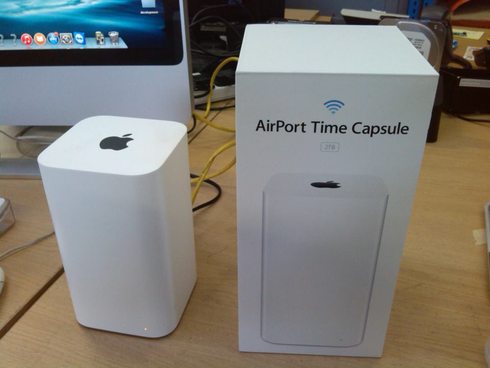 Apple AirPort Time Capsule Upgrade