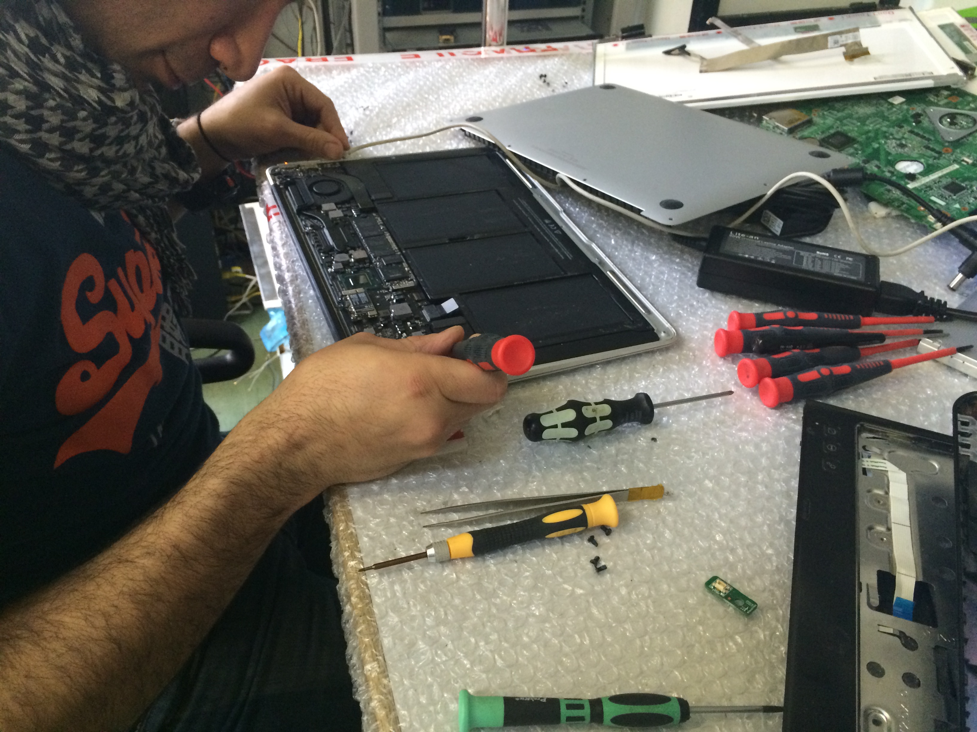 MacBook Air A1369 Keyboard Replacement