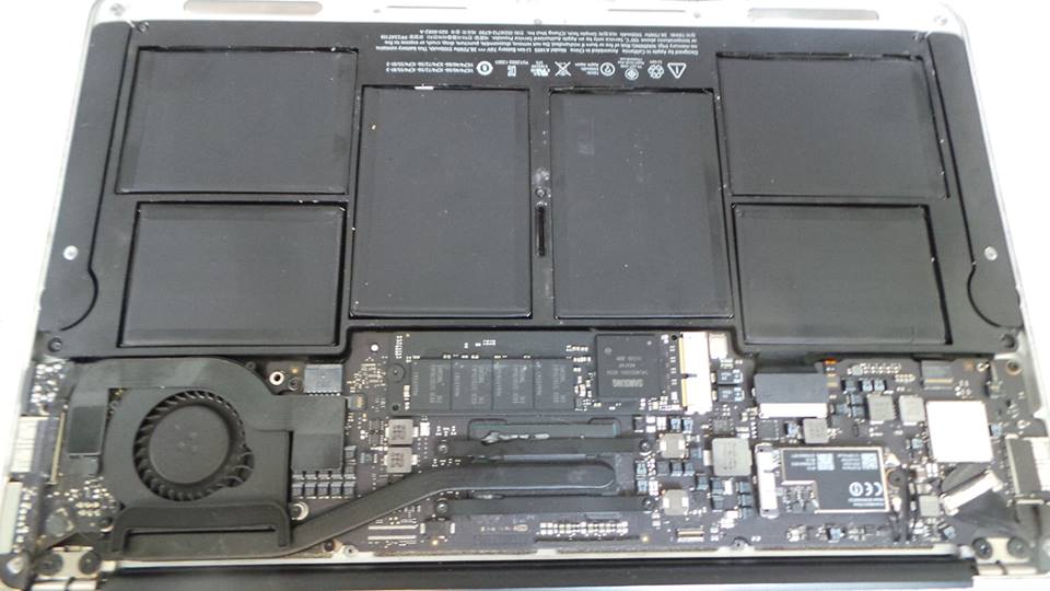 MacBook Air (11-inch, Mid 2013) A1465 MD712LL/A Liquid Damage Repair MacBook Air (11-inch, Mid 2013) A1465 MD712LL/A Liquid Damage Repair