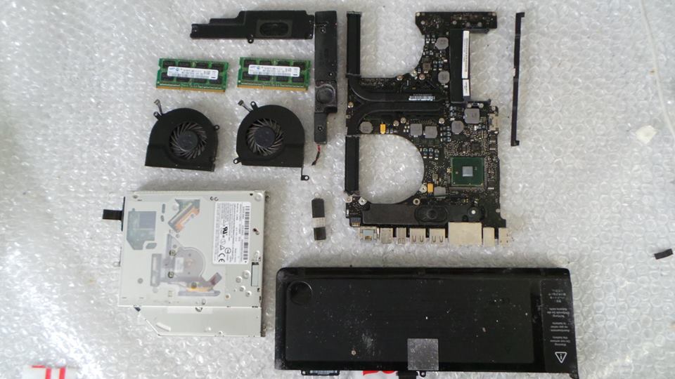 MacBook Pro (15-inch, Unibody) Liquid Damage Repair MacBook Pro (15-inch, Unibody) Liquid Damage Repair