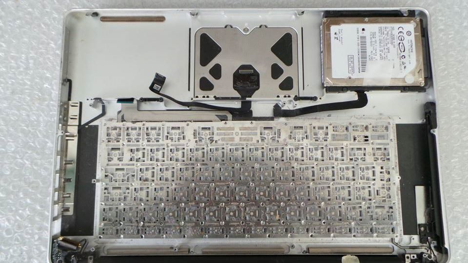 London MacBook Pro (15-inch, Unibody) Liquid Damage Repair London MacBook Pro (15-inch, Unibody) Liquid Damage Repair