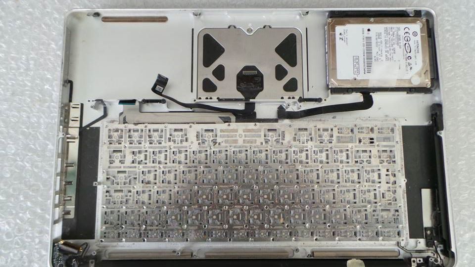 London MacBook Pro (15-inch, Unibody) Liquid Damage Repair