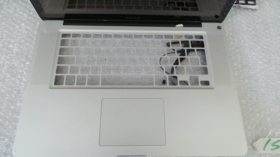 MacBook Pro 15-inch Liquid Damage Repair