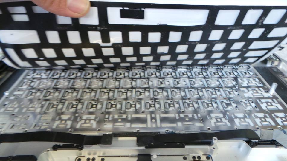 MacBook Pro 15.4 inch, Unibody Liquid Damage Repair MacBook Pro 15.4 inch, Unibody Liquid Damage Repair