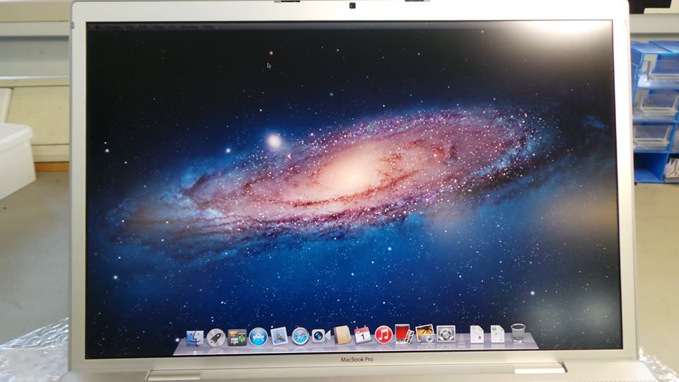 MacBook Pro A1261 NVIDIA GeForce 8600M GT Graphics Processor Repair