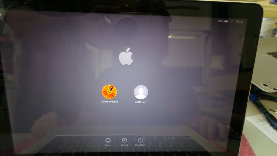 London MacBook Pro A1278 Screen Replacement