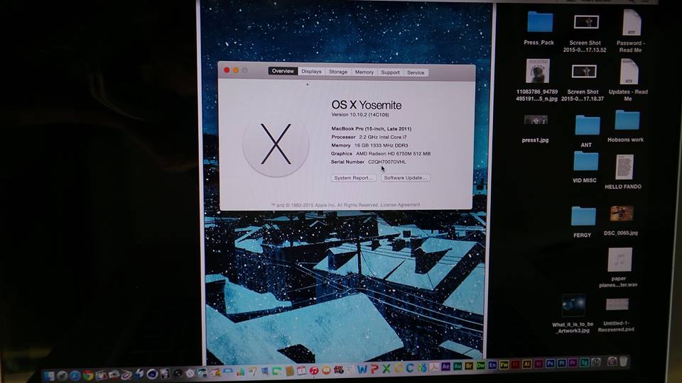 Apple MacBook Pro A1286 Repair