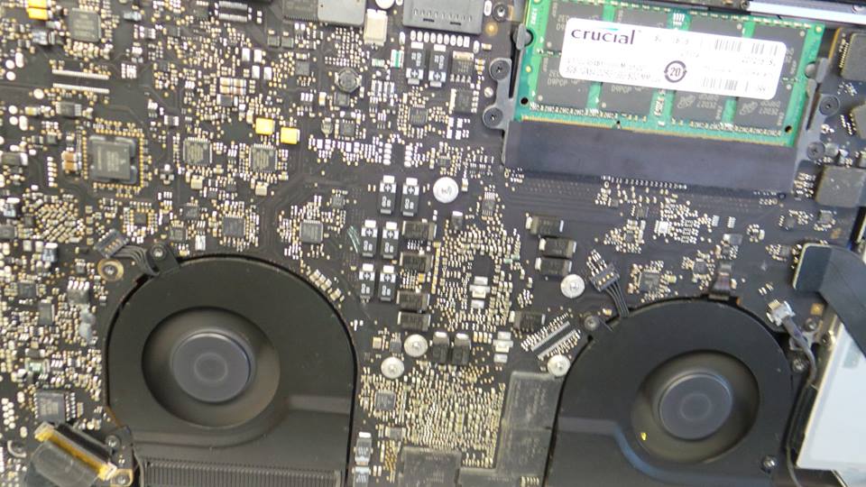 London MacBook Pro A1286 Repair