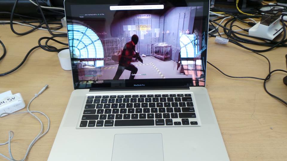 London MacBook Pro A1286 Repair