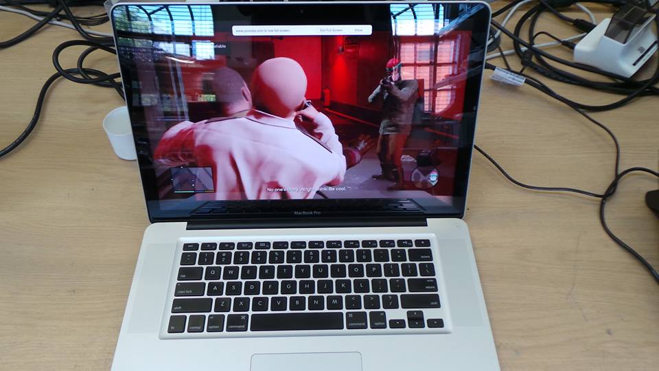 MacBook Pro A1286 Video Card Repair MacBook Pro A1286 Video Card Repair