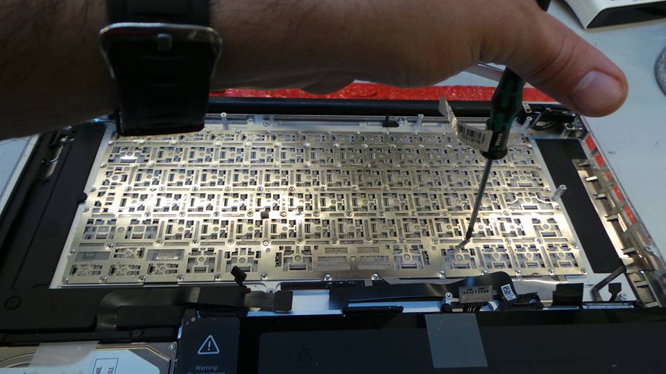 MacBook Pro A1286 Keyboard Replacement MacBook Pro A1286 Keyboard Replacement