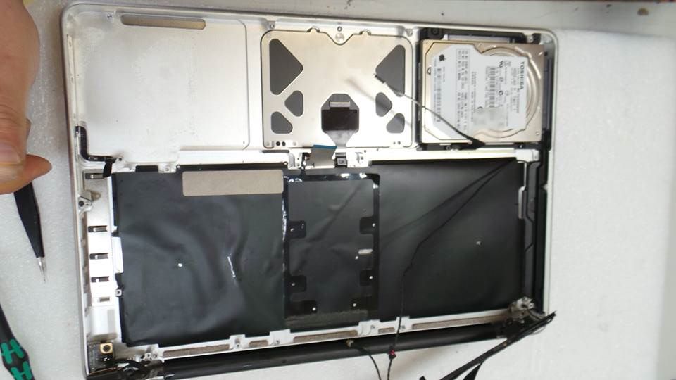 MacBook Pro (15-inch, Mid 2012) A1286 MD104LL/A Liquid Damage Repair MacBook Pro (15-inch, Mid 2012) A1286 MD104LL/A Liquid Damage Repair