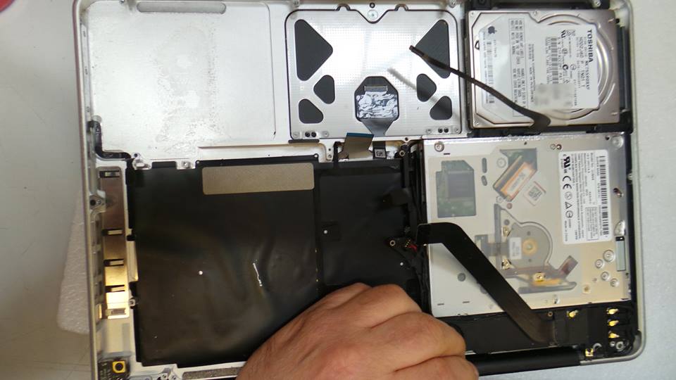MacBook Pro (15-inch, Mid 2012 Unibody) A1286 Liquid Damage Repair