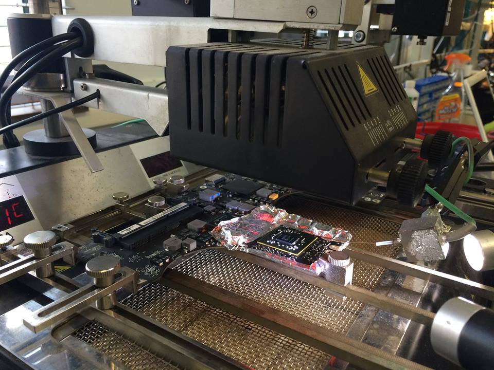 MacBook Pro A1297 Graphics Card Repair MacBook Pro A1297 Graphics Card Repair