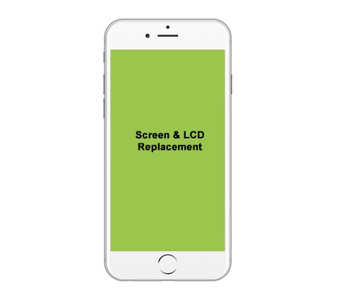iPhone 5s Glass LCD Repair