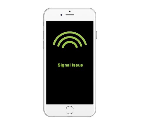 iPhone 5s Signal Issue in London