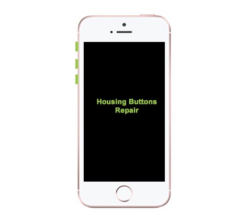 iPhone 5s Housing Buttons