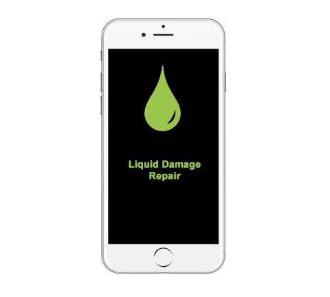 iPhone 6 Plus Liquid Damage
